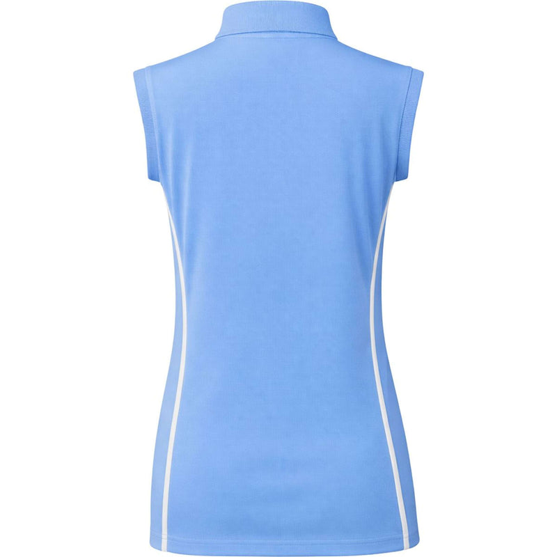 PK International Top Copain Sleeveless Sky Blue