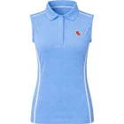 PK International Top Copain Sleeveless Sky Blue
