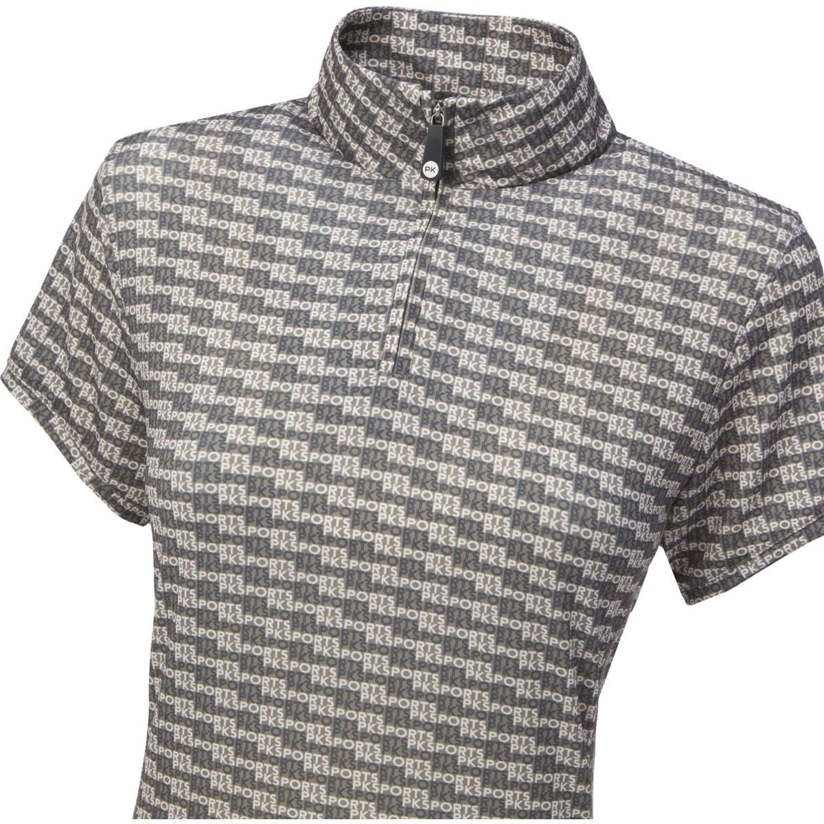 PK International Poloshirt Dakota All Over Clay