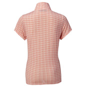 PK International Poloshirt Dakota All Over Fluo Coral