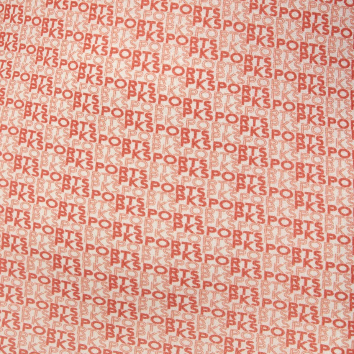 PK International Poloshirt Dakota All Over Fluo Coral