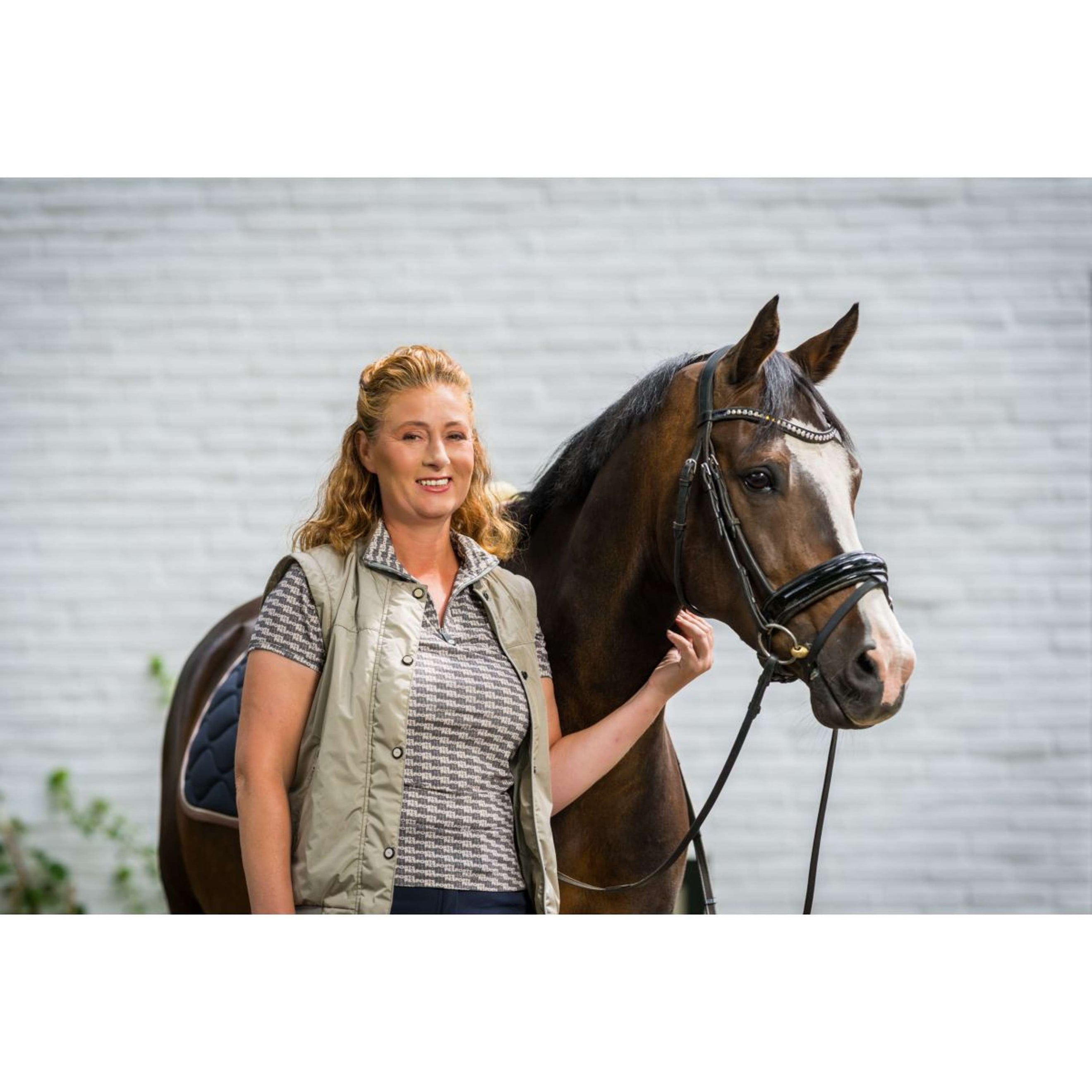 PK International Poloshirt Dakota All Over Clay PK International Poloshirt Dakota All Over Clay