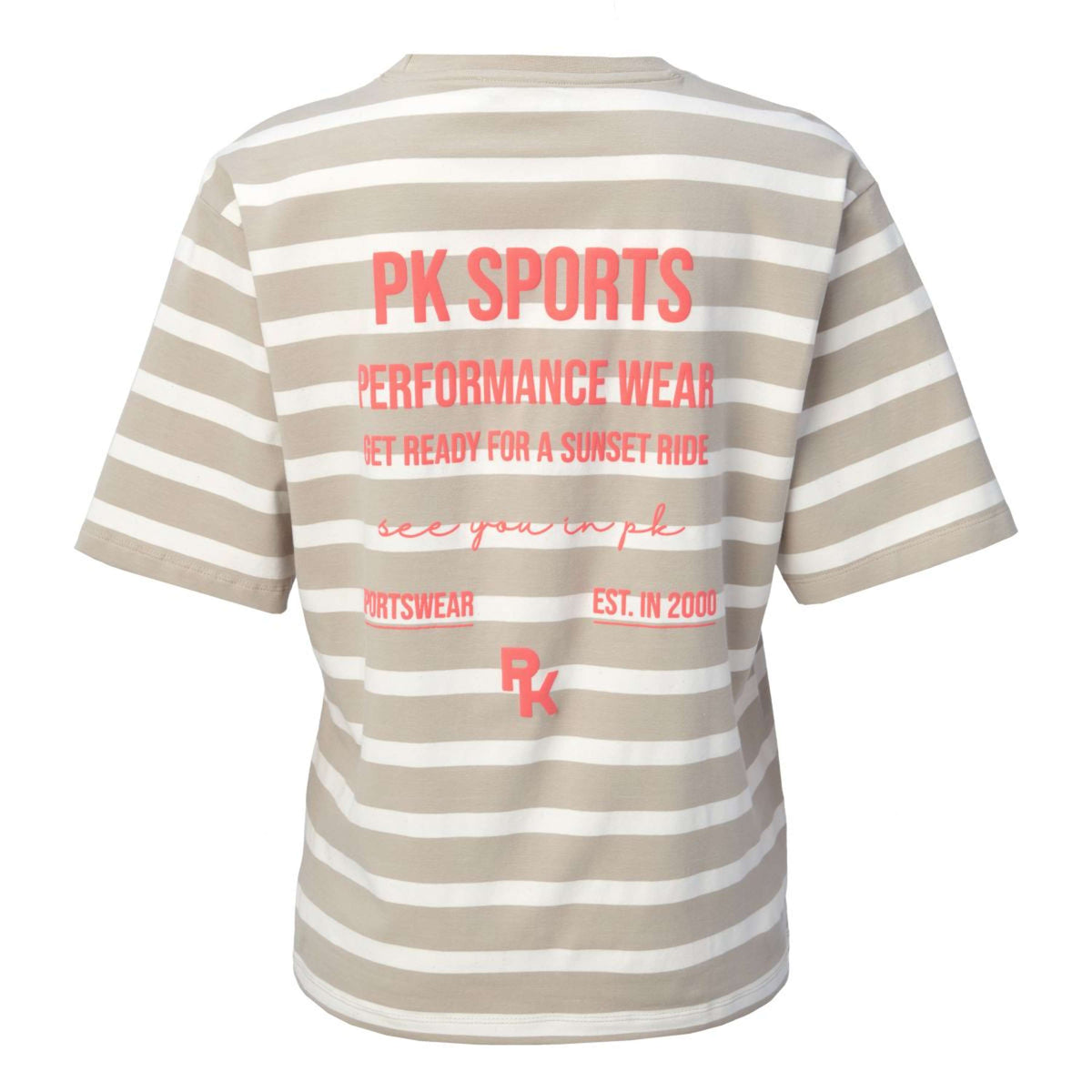 PK International T-Shirt Dalmore Cotton Feather