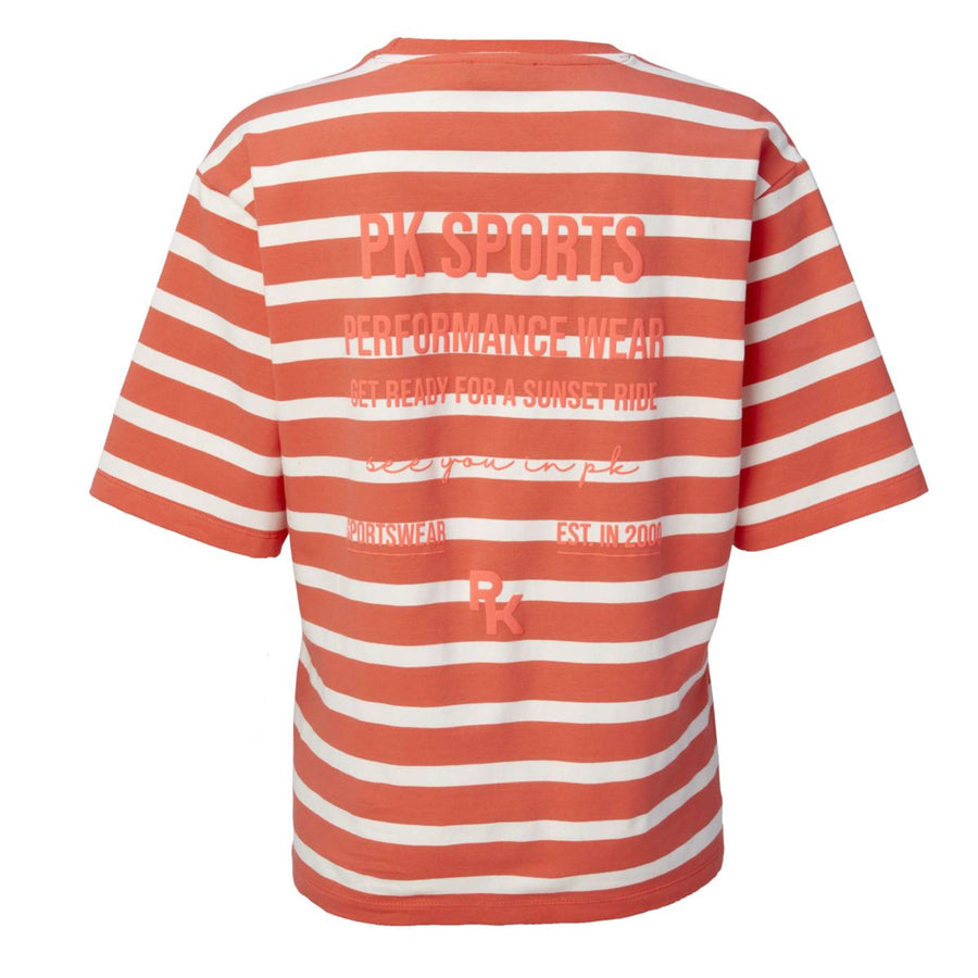 PK International T-Shirt Dalmore Cotton Papaya