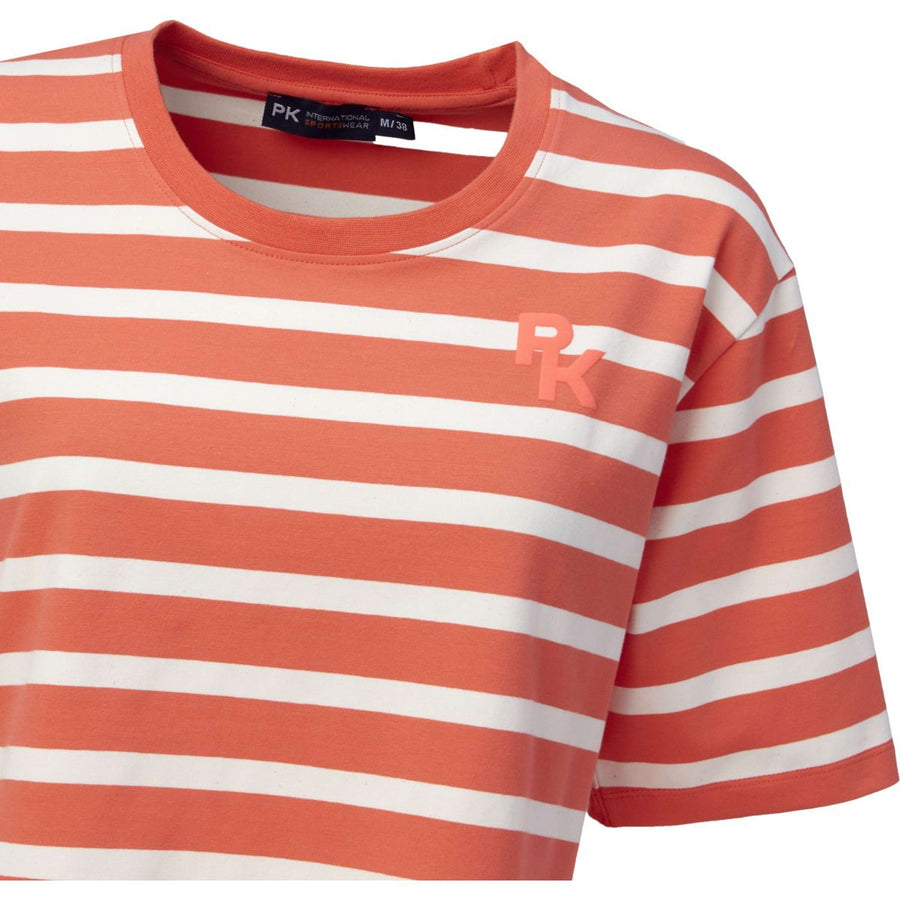PK International T-Shirt Dalmore Cotton Papaya
