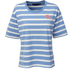 PK International T-Shirt Dalmore Cotton Sky Blue PK International T-Shirt Dalmore Cotton Sky Blue