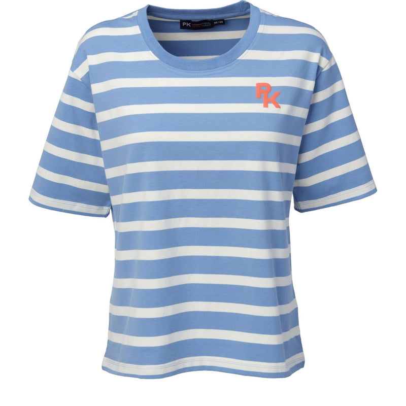 PK International T-Shirt Dalmore Cotton Sky Blue