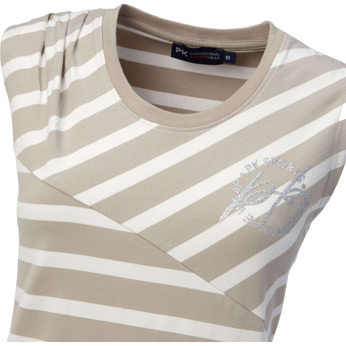PK International T-Shirt Dantos Cotton Feather
