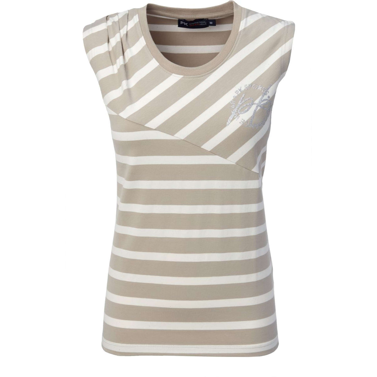 PK International T-Shirt Dantos Cotton Feather