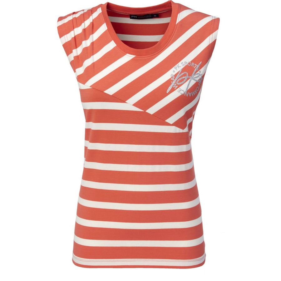 PK International T-Shirt Dantos Cotton Papaya