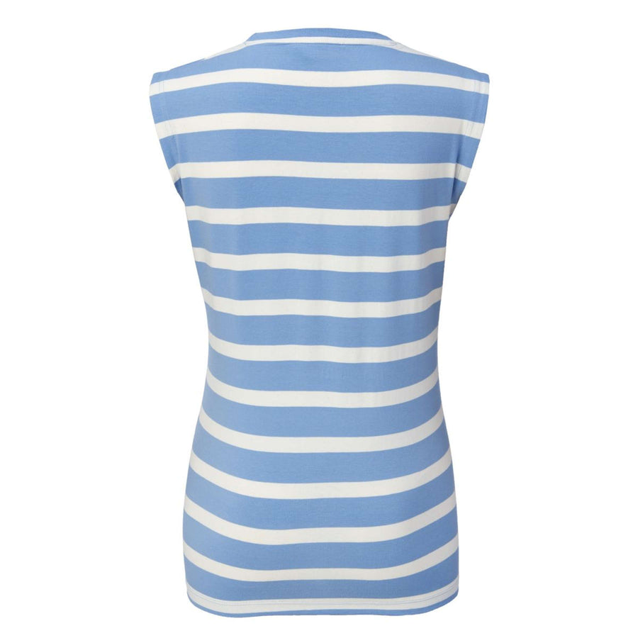PK International T-Shirt Dantos Cotton Sky Blue