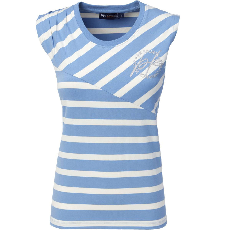 PK International T-Shirt Dantos Cotton Sky Blue