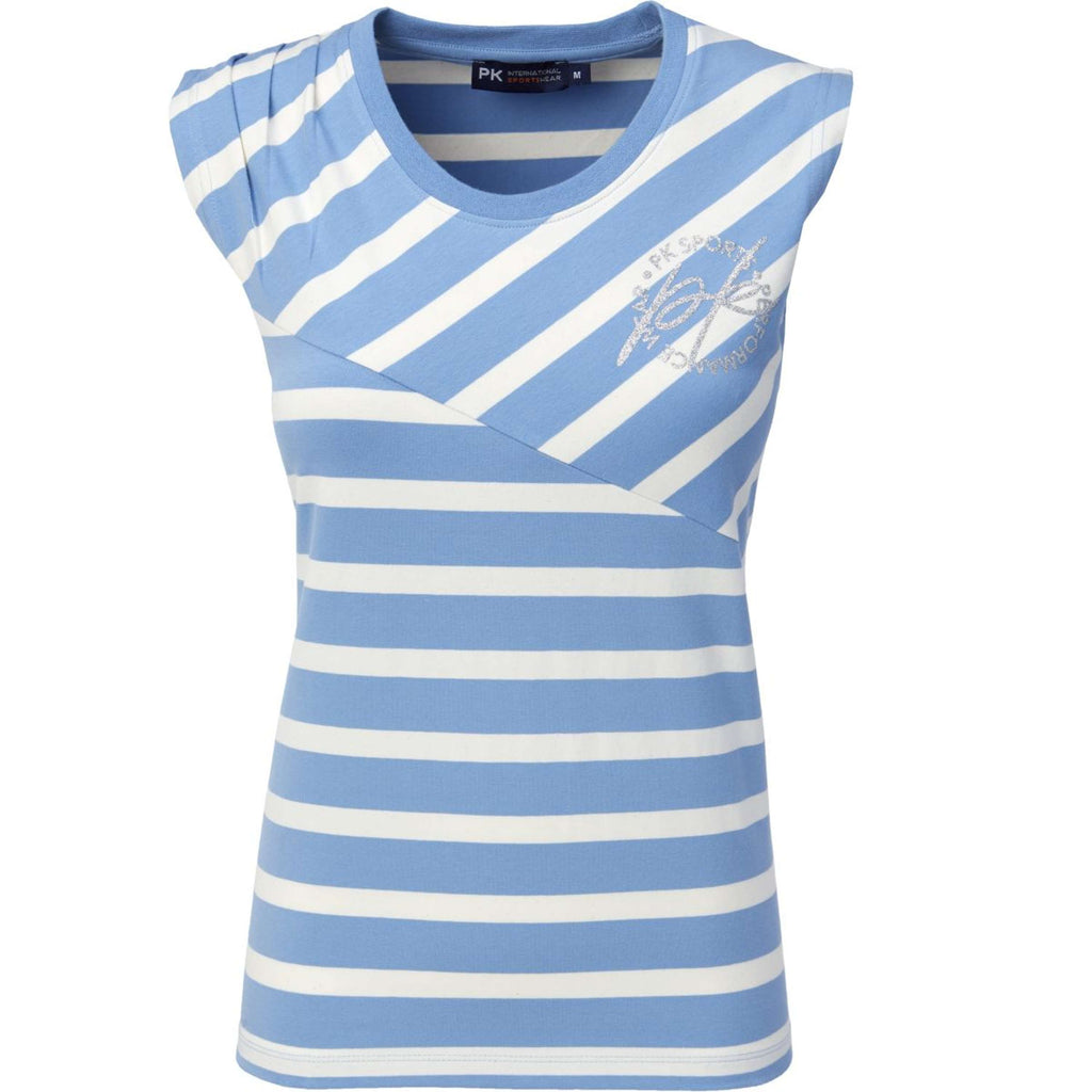 PK International T-Shirt Dantos Cotton Sky Blue