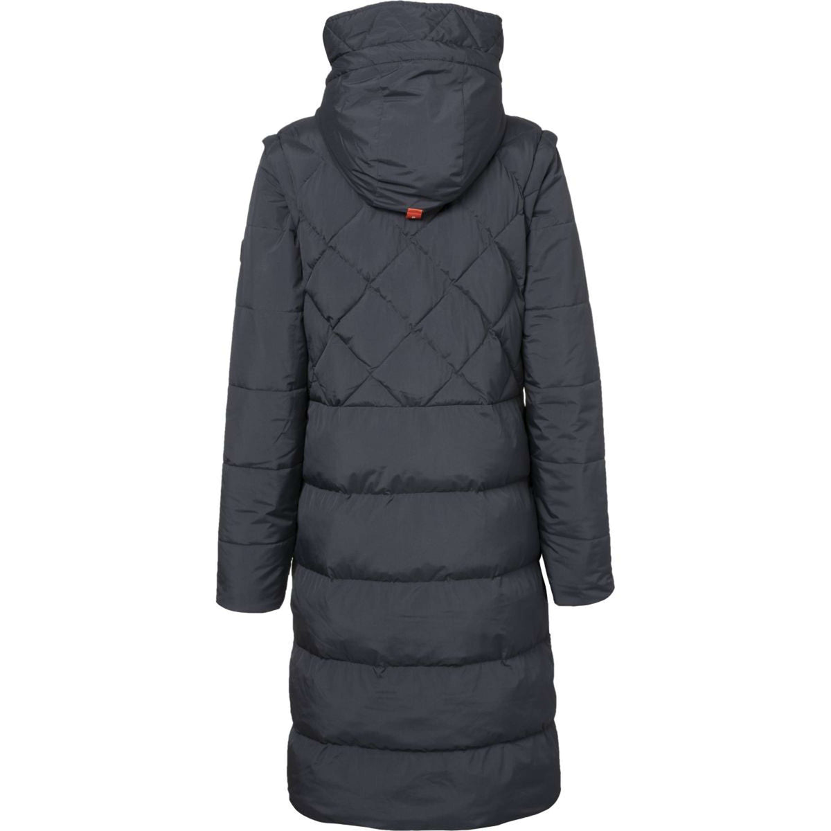 PK Long Coat Everest Charcoal