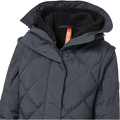 PK Long Coat Everest Charcoal