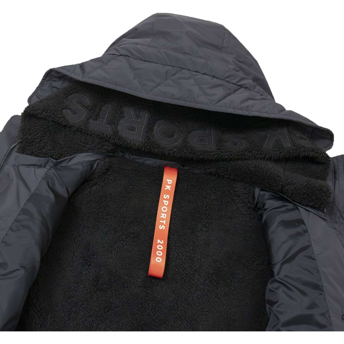 PK Long Coat Everest Charcoal