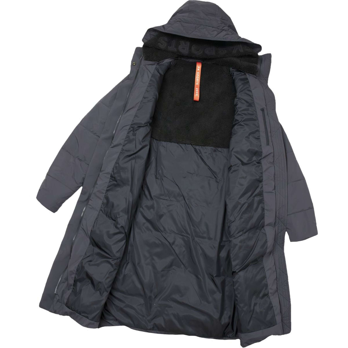 PK Long Coat Everest Charcoal