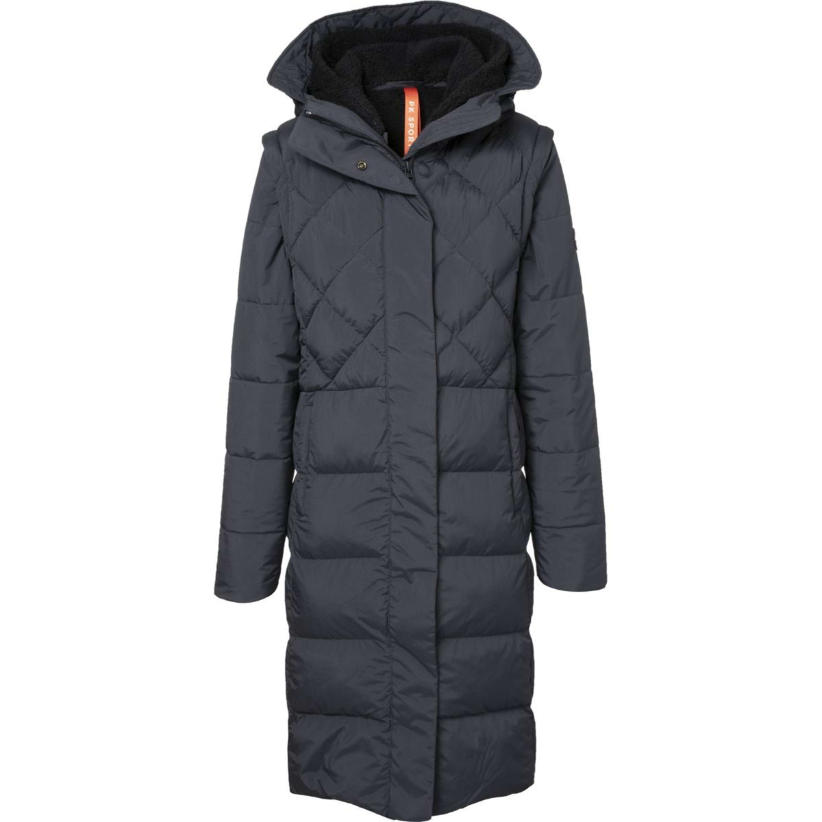 PK Long Coat Everest Charcoal