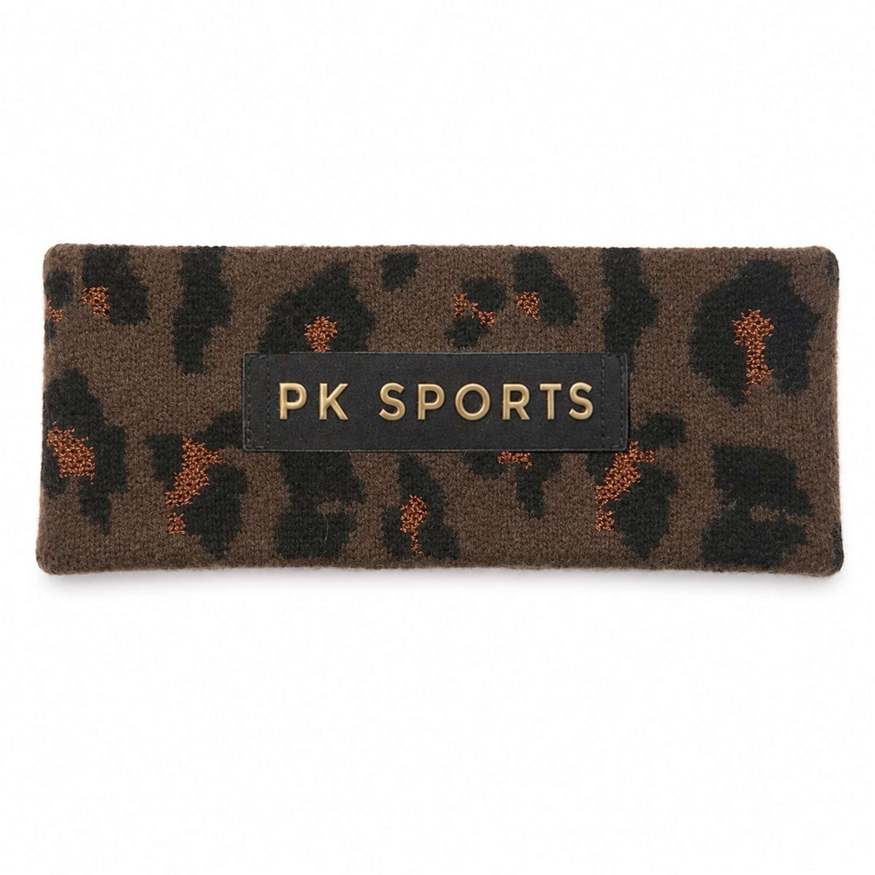 PK Headband AW26 Coffee-Brown