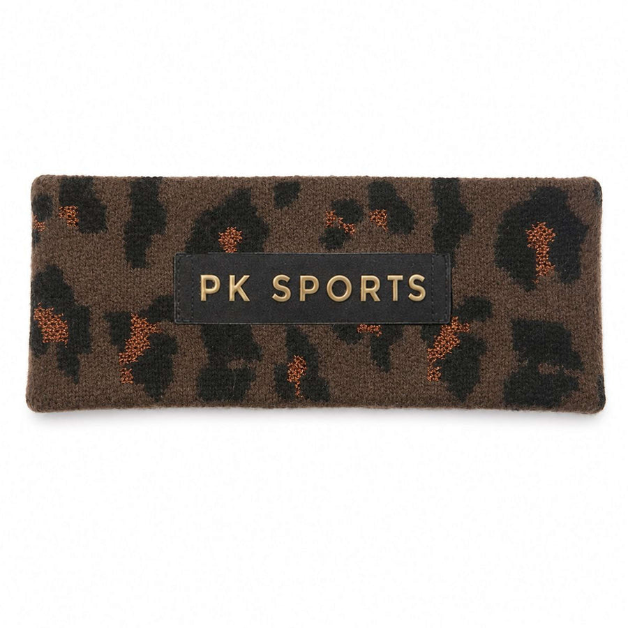 PK Headband AW26 Coffee-Brown