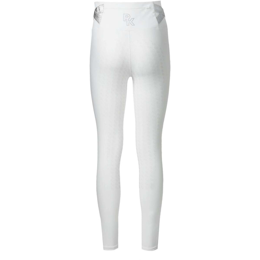 PK Riding Legging Jupiter Full Grip White
