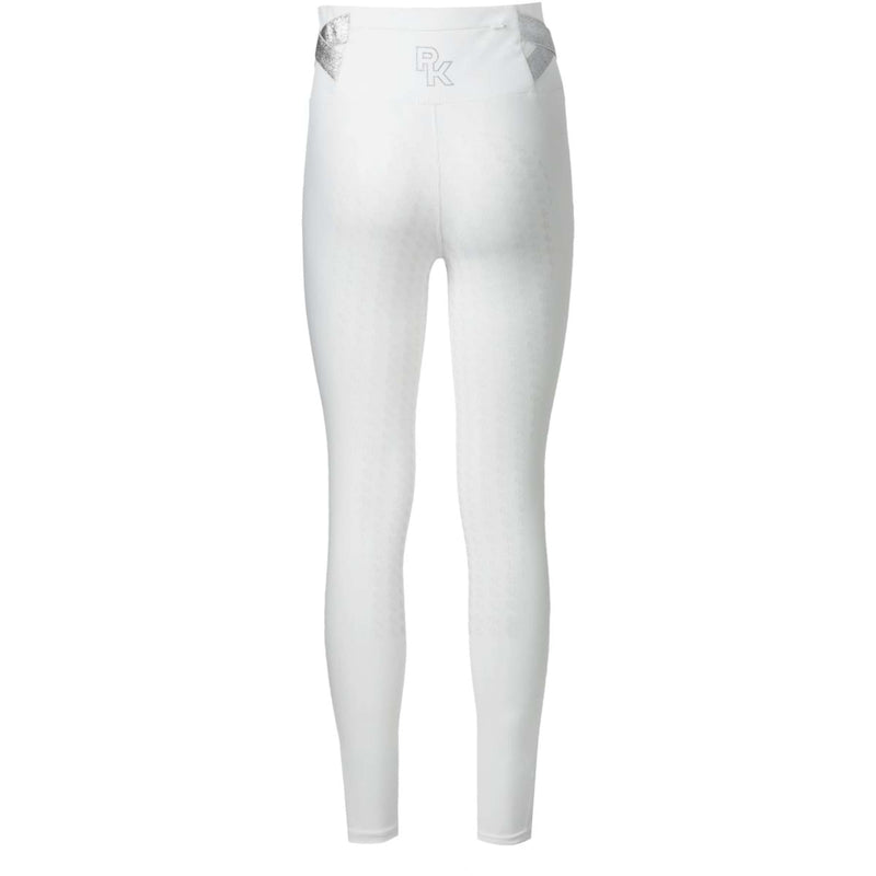 PK Riding Legging Jupiter Full Grip White