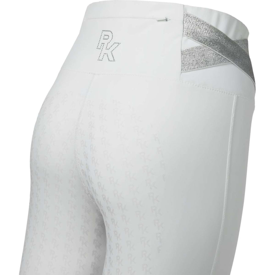 PK Riding Legging Jupiter Full Grip White