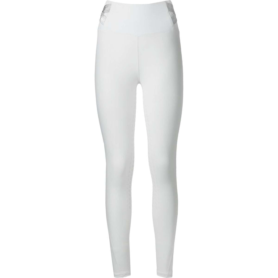 PK Riding Legging Jupiter Full Grip White