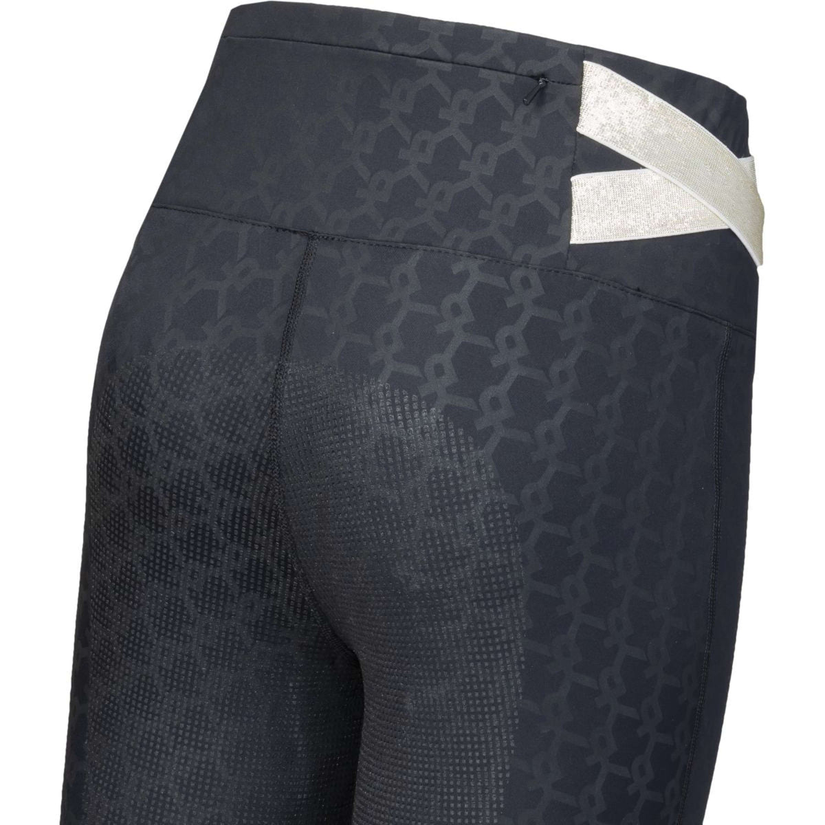 PK Riding Legging Jupiter Full Grip Onyx