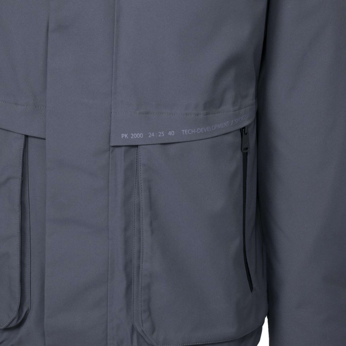 PK Jacket Maestro Men Charcoal