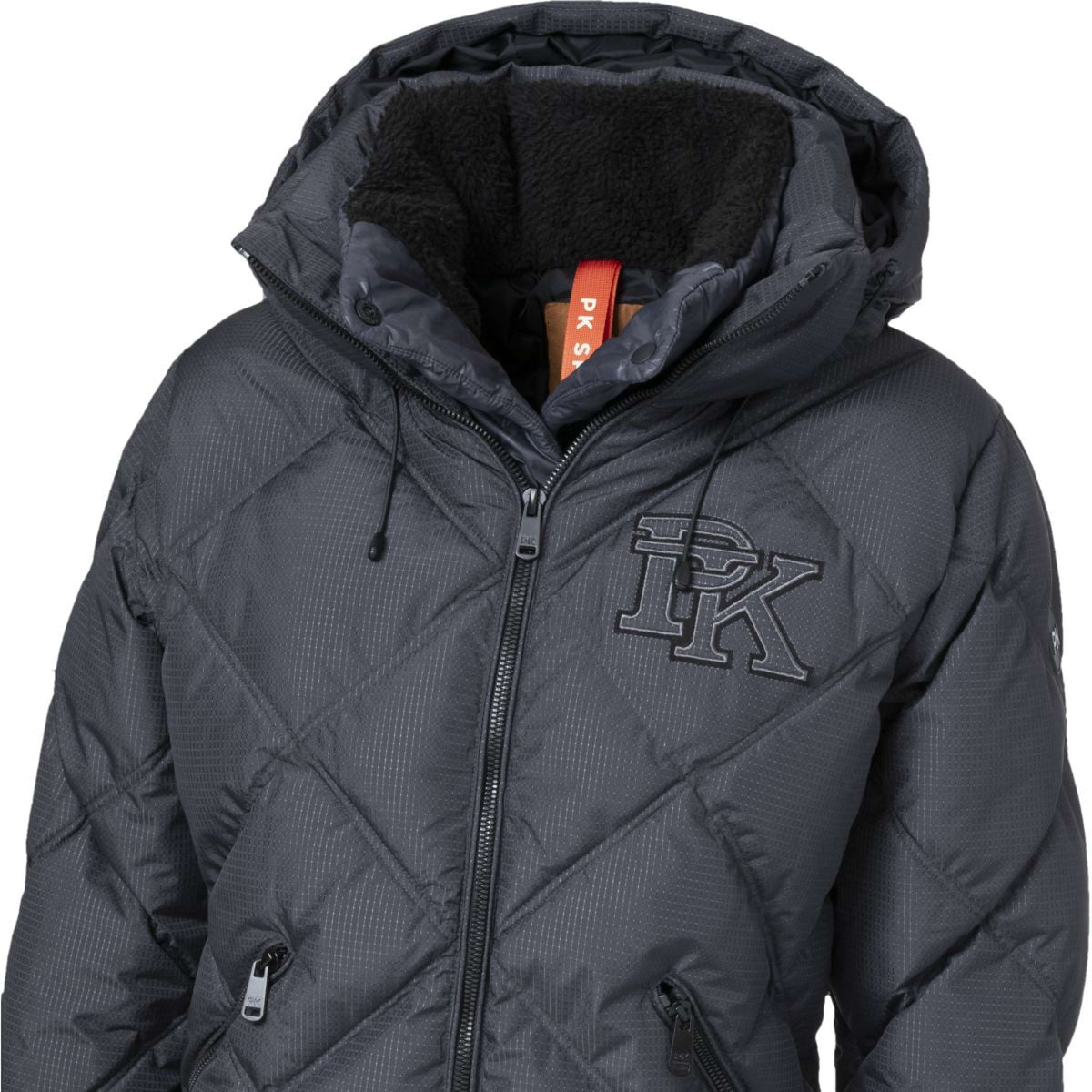 PK Jacket Napolo Charcoal