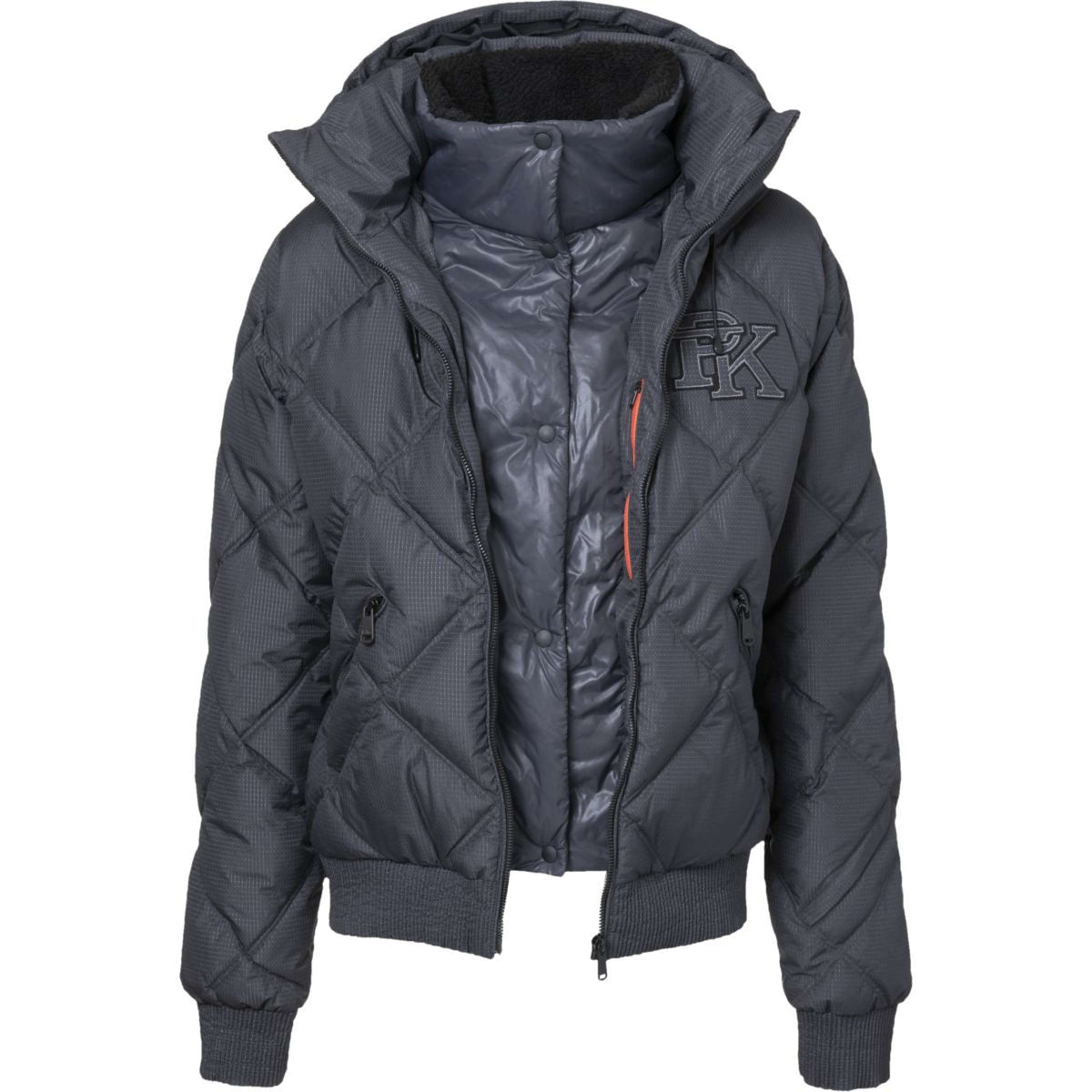 PK Jacket Napolo Charcoal