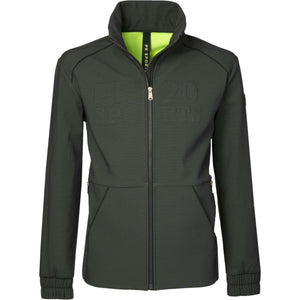 PK Zip-Hoodie Nirvano Charcoal