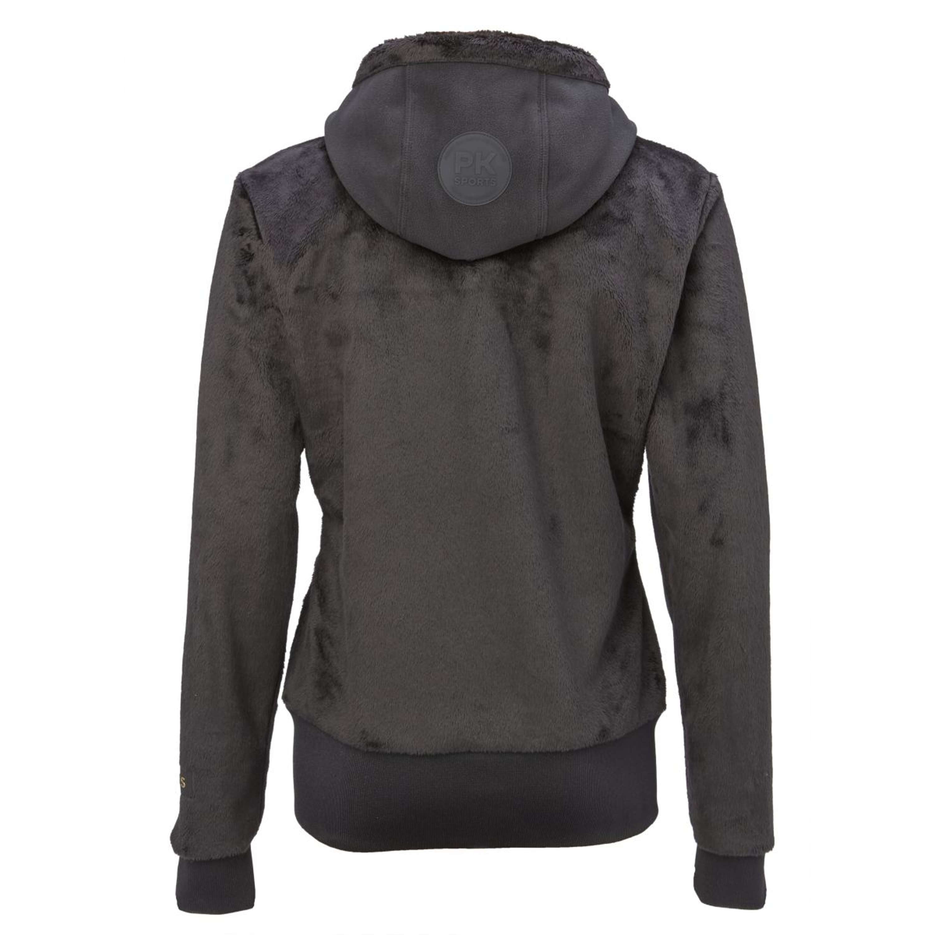 PK Zip-Hoodie Nordic Fleece Onyx