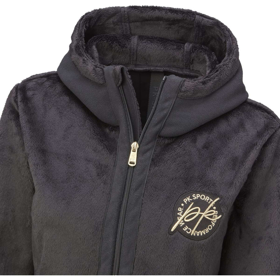 PK Zip-Hoodie Nordic Fleece Onyx