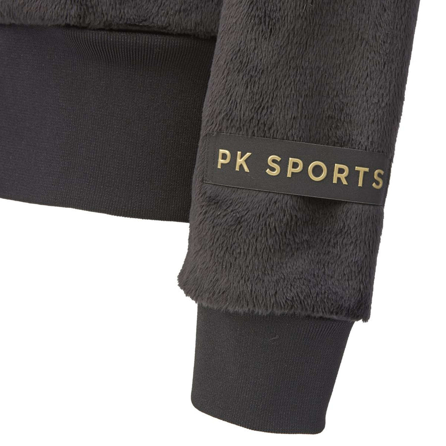 PK Zip-Hoodie Nordic Fleece Onyx