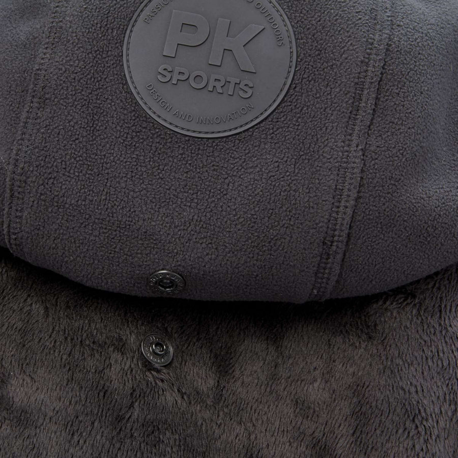 PK Zip-Hoodie Nordic Fleece Onyx