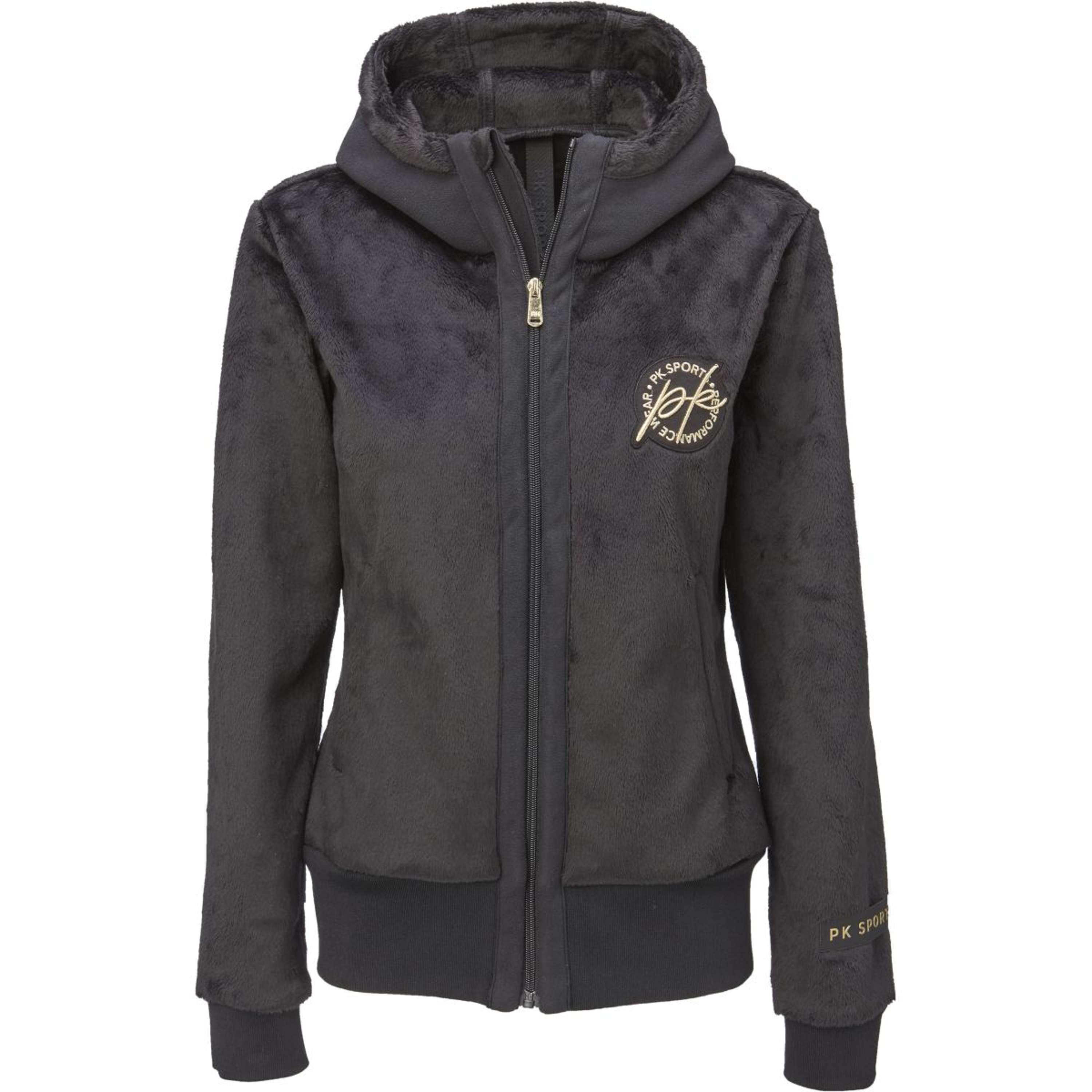 PK Zip-Hoodie Nordic Fleece Onyx