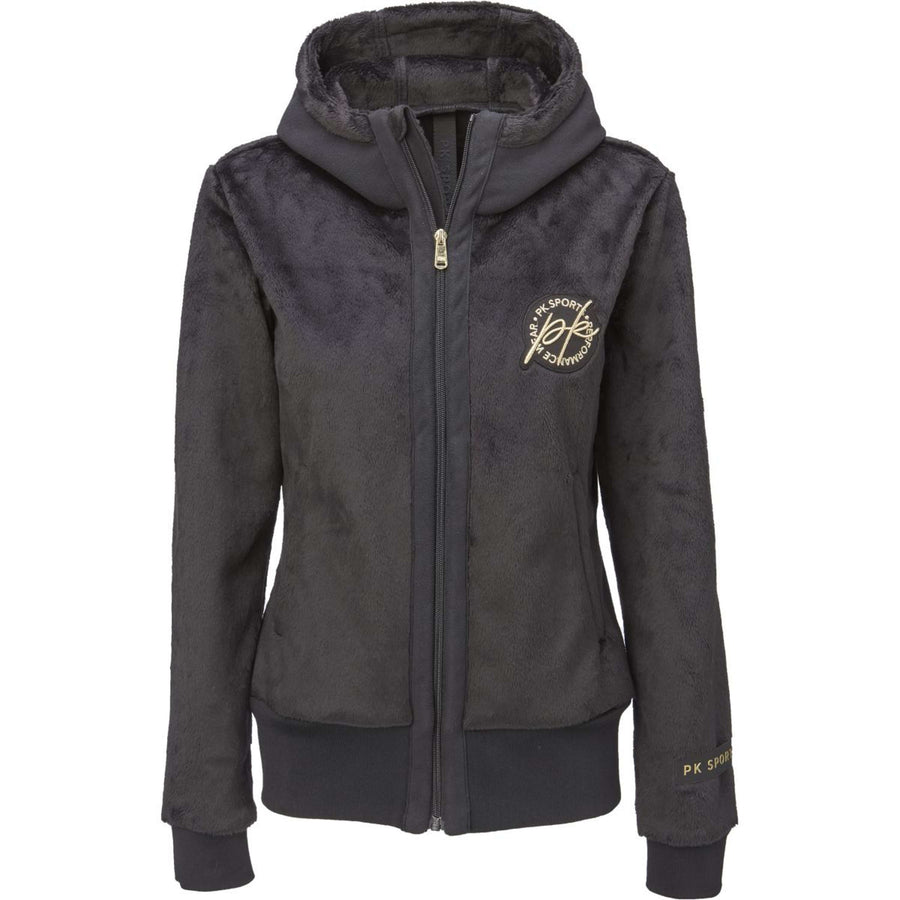 PK Zip-Hoodie Nordic Fleece Onyx