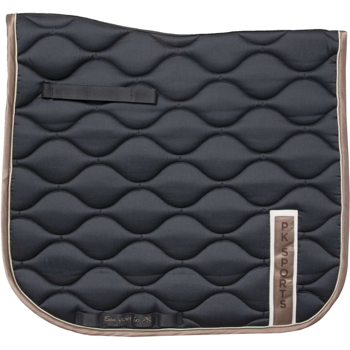 PK Saddlepad Nouri Dressage Ebony