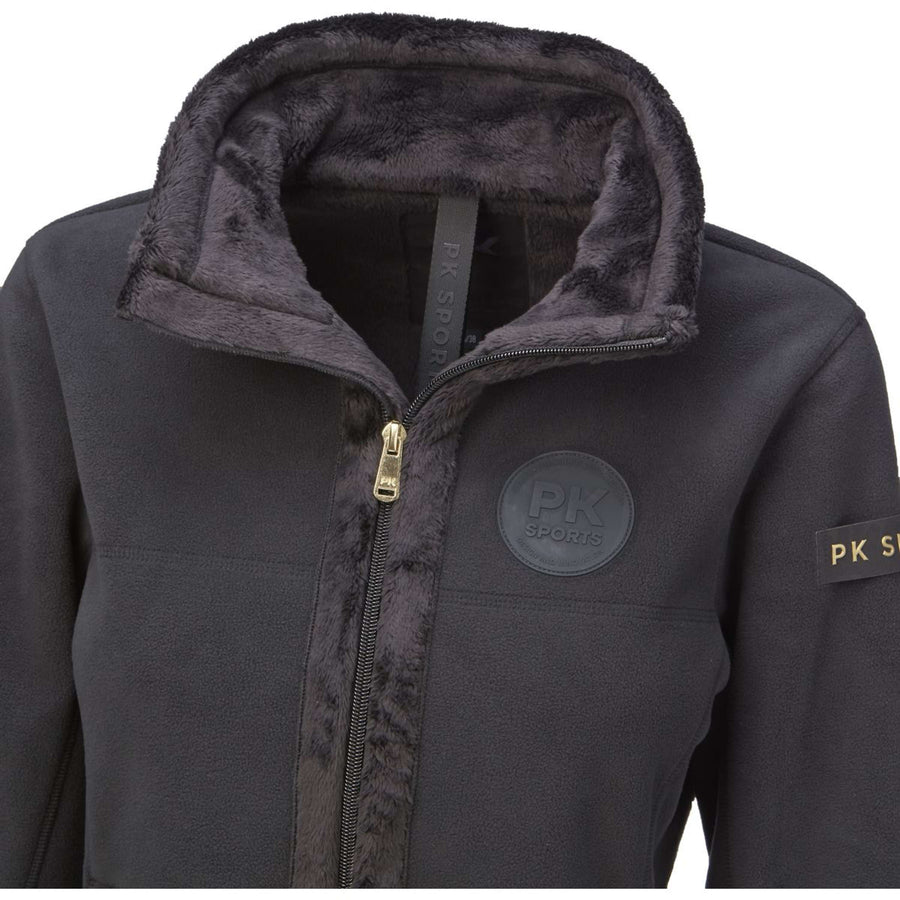PK Zip-Hoodie Nova Fleece Onyx