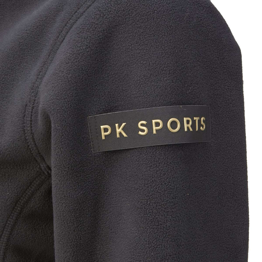 PK Zip-Hoodie Nova Fleece Onyx