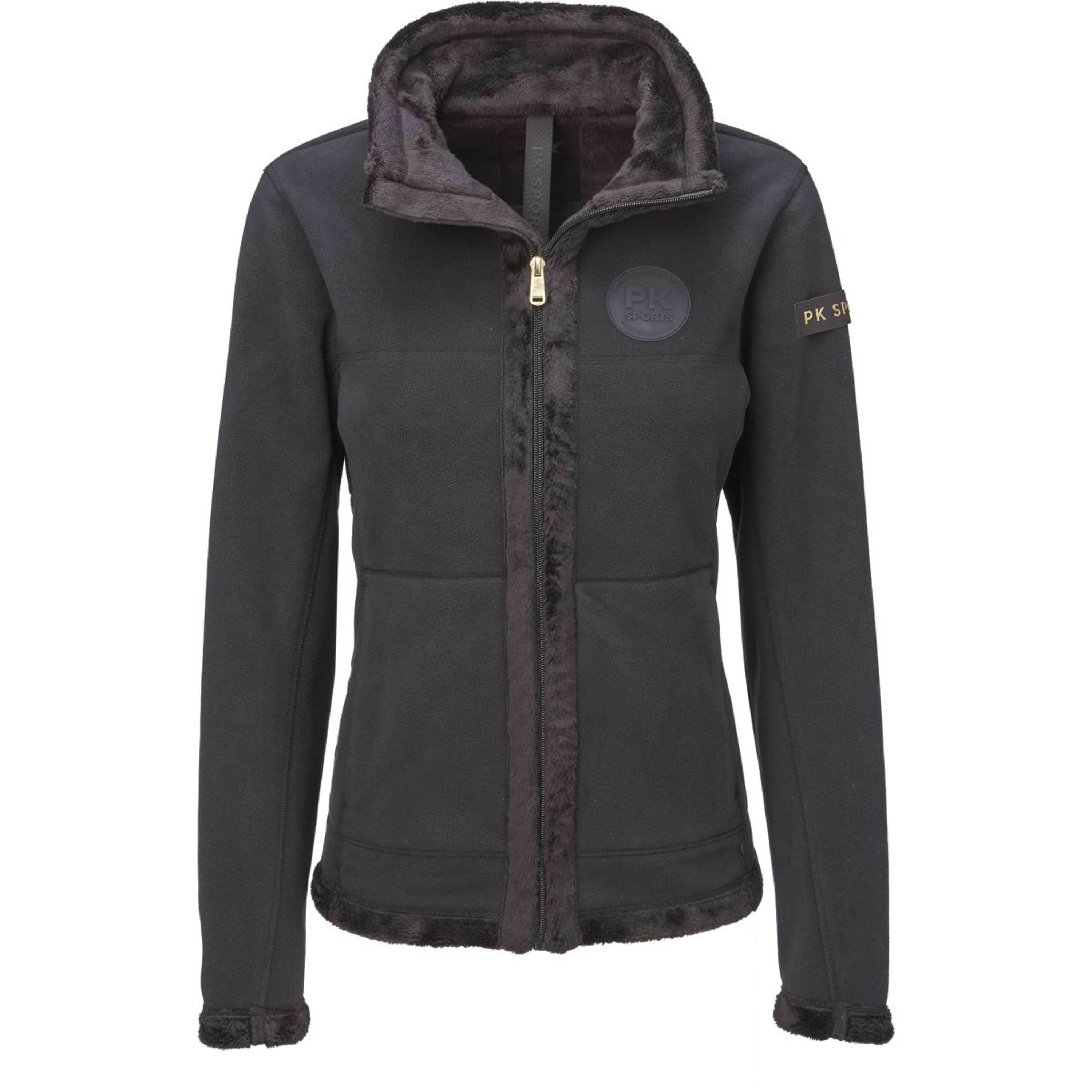 PK Zip-Hoodie Nova Fleece Onyx