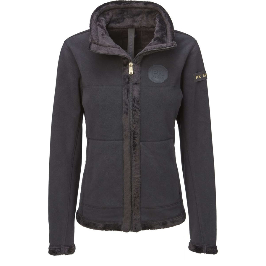 PK Zip-Hoodie Nova Fleece Onyx