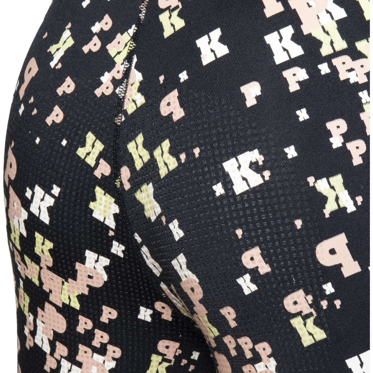 PK Riding Legging Olsen Full Grip All Over Charcoal