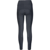 PK Riding Legging Orleans Full Grip Charcoal