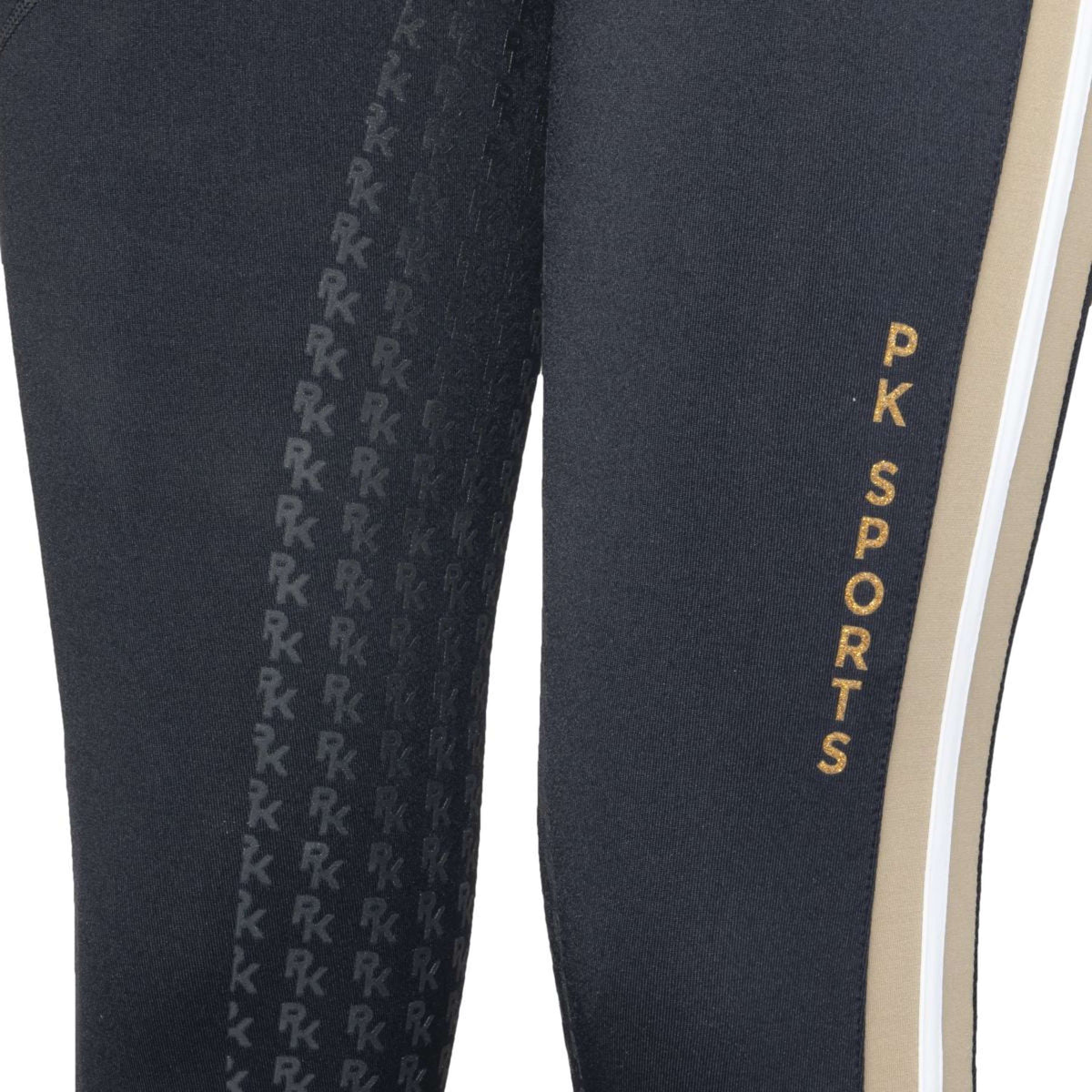 PK Riding Legging Orleans Full Grip Charcoal