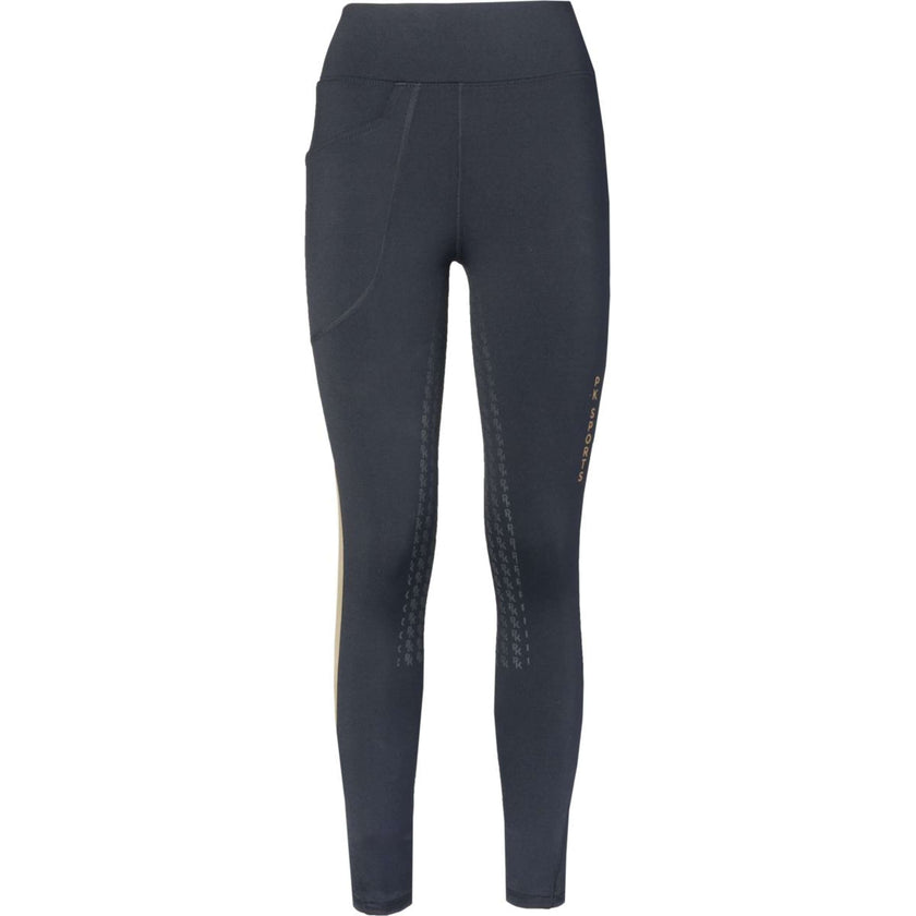 PK Riding Legging Orleans Full Grip Charcoal