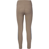 PK Riding Legging Orleans Full Grip Sepia