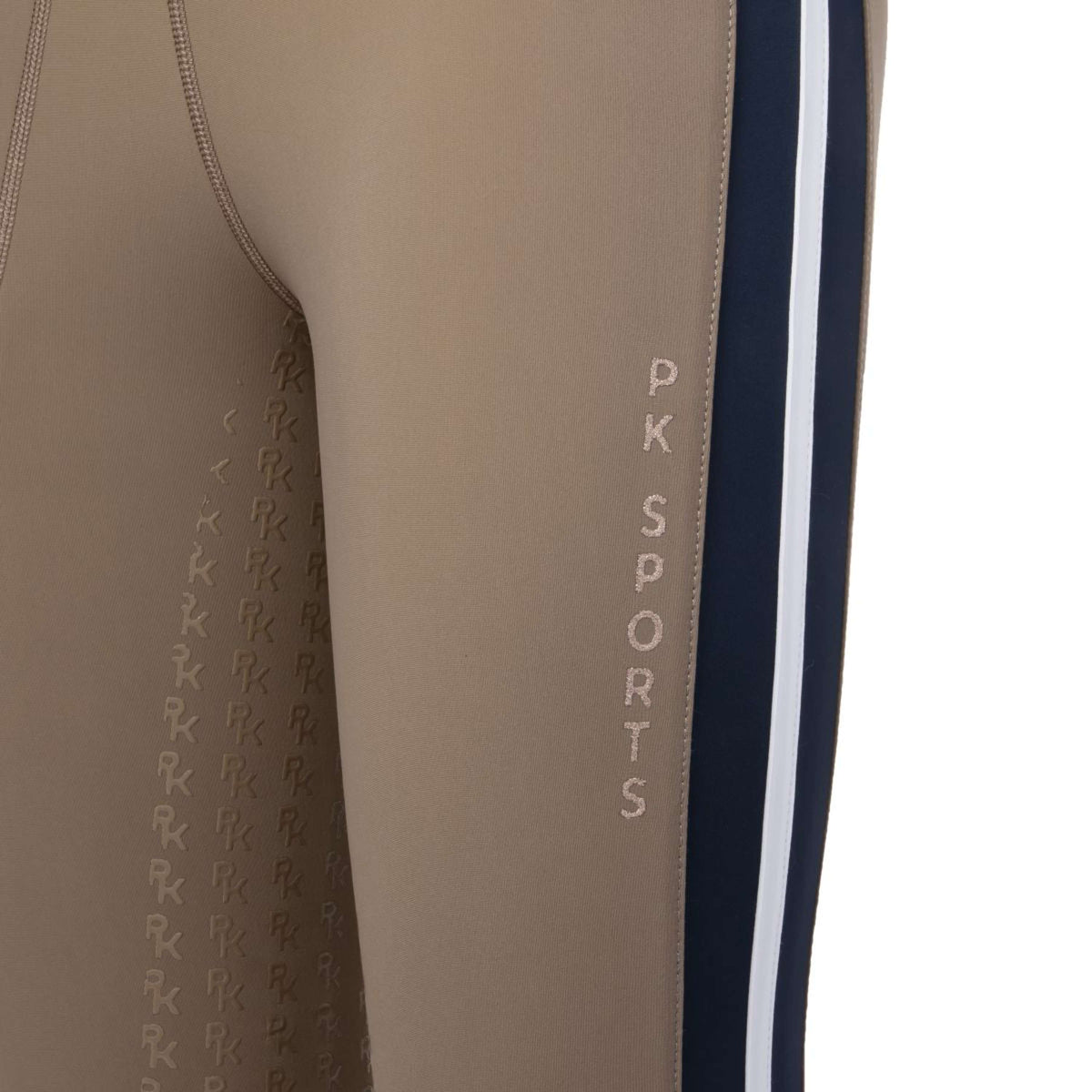 PK Riding Legging Orleans Full Grip Sepia